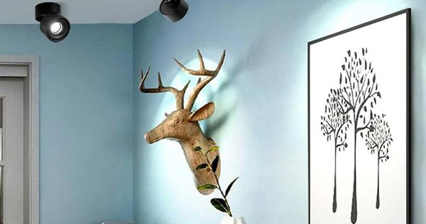 Đèn Spotlight chiếu tranh: Bí quyết giúp tác phẩm “lên tiếng” trong không gian sống