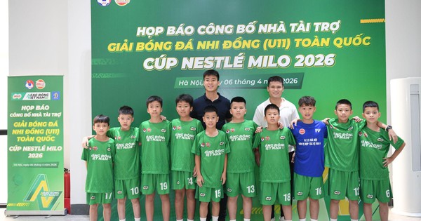 Lần đầu tiên đăng ký hồ sơ giải bóng đá U9, U11 vào hệ thống FIFA Connect Việt Nam