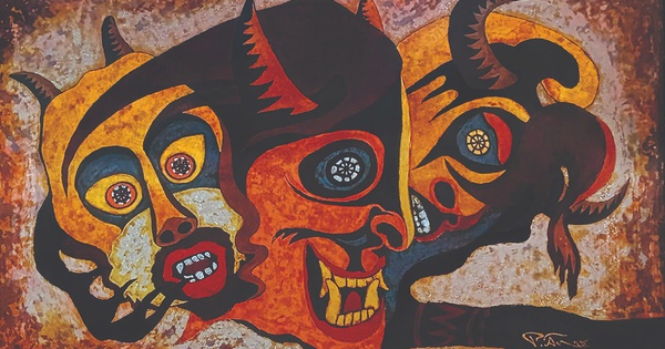 Biểu tượng Cơtu qua sơn mài đương đại