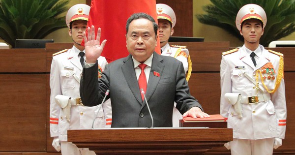 Chủ tịch Quốc hội Trần Thanh Mẫn: Cống hiến hết sức mình, phụng sự Tổ quốc, phục vụ nhân dân