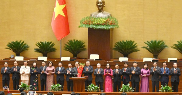 Danh sách 18 Ủy viên Ủy ban Thường vụ Quốc hội khóa XVI