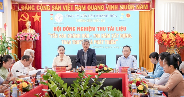 Yến sào Khánh Hòa: 700 năm xây dựng, trao truyền và phát triển