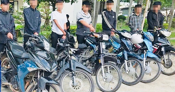 Rủ nhau chạy xe máy đi “săn mây”, 6 thiếu niên bị xử lý