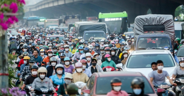 Hà Nội không cấm xe máy chạy xăng trên toàn vành đai 1 từ ngày 1-7