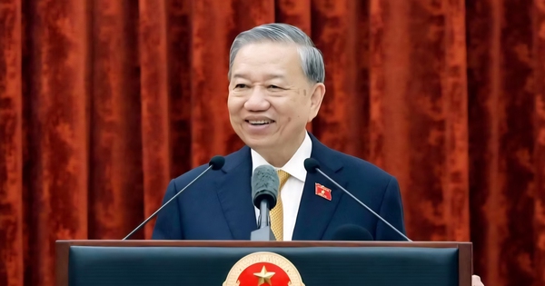 Tổng Bí thư, Chủ tịch nước Tô Lâm gặp mặt cán bộ Văn phòng Chủ tịch nước