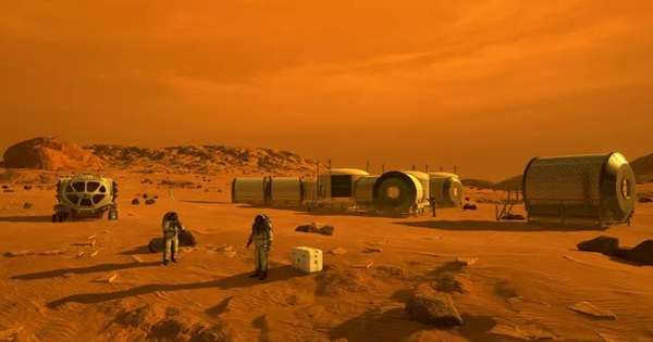 Tham vọng của con người trong không gian (*): Kế hoạch đồ sộ dành cho hành tinh đỏ