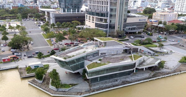 Đà Nẵng chuyển đổi công năng nhà hàng, bến du thuyền trăm tỉ bên sông Hàn thành không gian công cộng