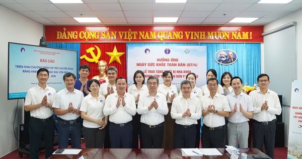 Lãnh đạo TPHCM dự lễ hưởng ứng Ngày Sức khỏe toàn dân tại Đặc khu Côn Đảo
