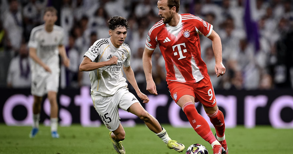 Dàn sao Bayern Munich bùng nổ, hạ Real Madrid tại Bernabeu