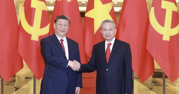 Tổng Bí thư, Chủ tịch Trung Quốc Tập Cận Bình chúc mừng Tổng Bí thư, Chủ tịch nước Tô Lâm