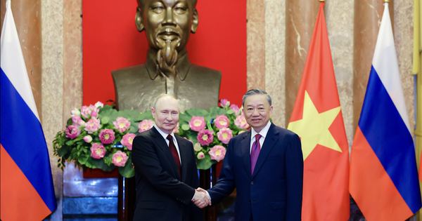 Tổng thống Nga Vladimir Putin chúc mừng Tổng Bí thư, Chủ tịch nước Tô Lâm