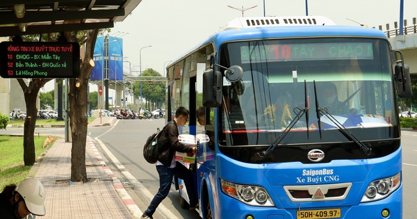 Bước ngoặt của vận tải hành khách