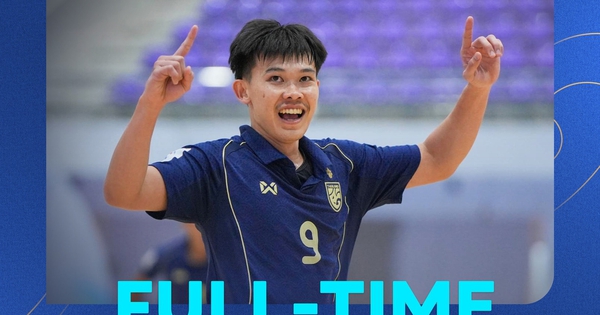 Futsal Thái Lan thắng Myanmar, vẫn xếp sau Việt Nam