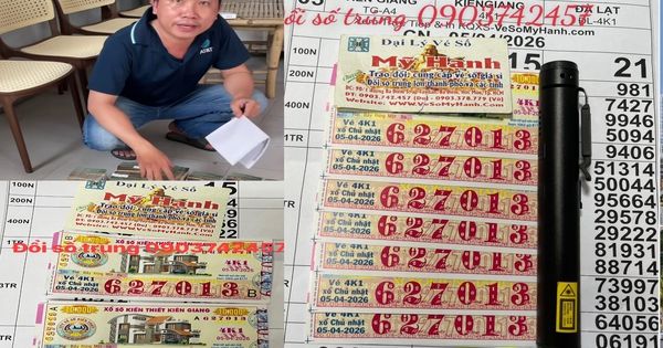 Trưa 7-4, thêm một phụ nữ ở TPHCM trúng giải độc đắc xổ số miền Nam