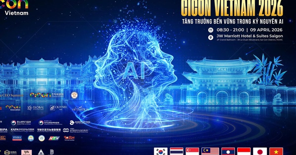 Cicon Việt Nam: Nền tảng hội tụ 3 trụ cột, đón đầu kỷ nguyên AI