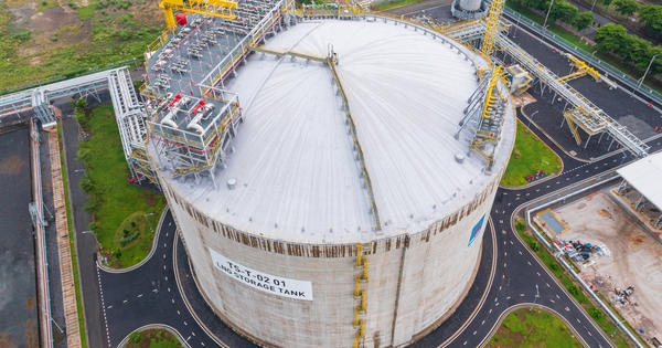 Nâng công suất Kho LNG Thị Vải, sẵn sàng cho cao điểm mùa khô