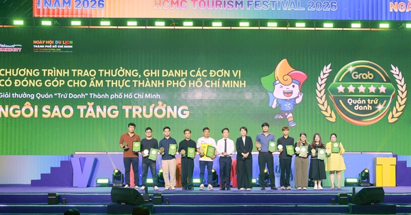 Grab Việt Nam vinh danh loạt quán ăn tiêu biểu tại lễ trao giải Quán “Trứ Danh” TPHCM