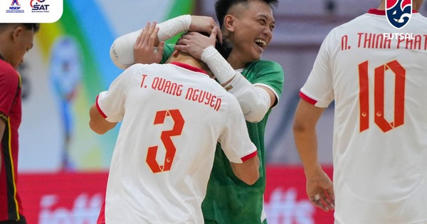 Futsal Việt Nam thắng 