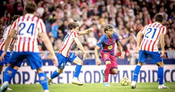 Chờ Lamine Yamal bùng nổ