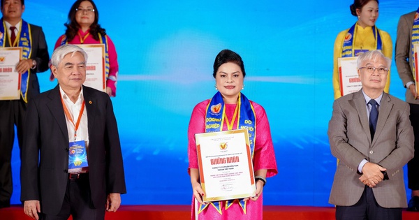 Vedan lần thứ 20 được vinh danh “Hàng Việt Nam chất lượng cao”