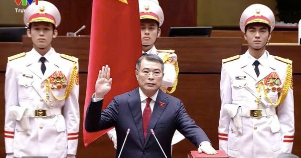 Thủ tướng Lê Minh Hưng tuyên thệ nhậm chức