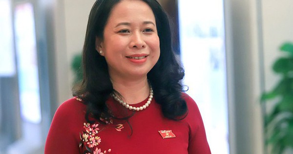 Bà Võ Thị Ánh Xuân tiếp tục được bầu giữ chức Phó Chủ tịch nước