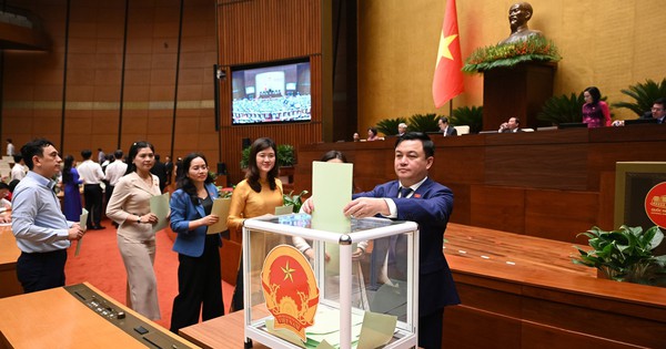 Hôm nay 7-4, Quốc hội bầu Chủ tịch nước, Thủ tướng Chính phủ