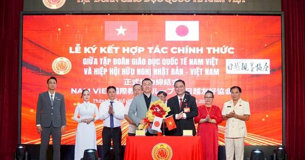 Hợp tác thúc đẩy nguồn nhân lực quốc tế