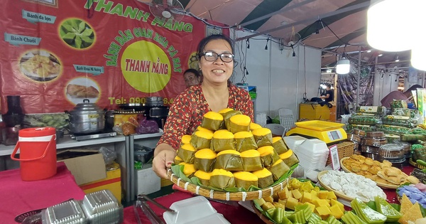 Cà Mau tổ chức Ngày hội Bánh dân gian Nam Bộ