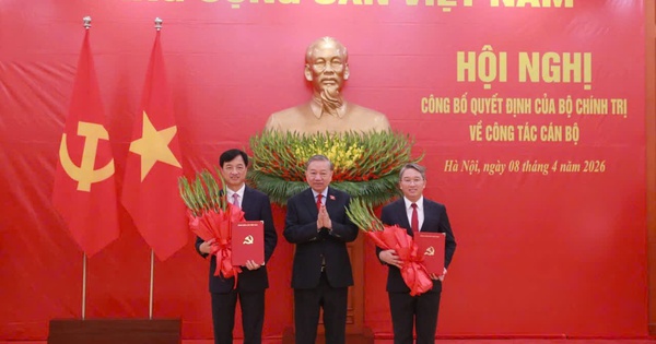 Bí thư Thành ủy Hà Nội Nguyễn Duy Ngọc được bổ nhiệm làm Trưởng Ban Tổ chức Trung ương