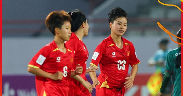 U20 nữ Việt Nam giành vé vào tứ kết, làm nên lịch sử ở giải châu lục