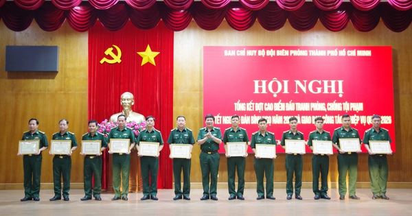 Bộ độ Biên phòng TPHCM triệt phá liên tiếp 3 chuyên án lớn