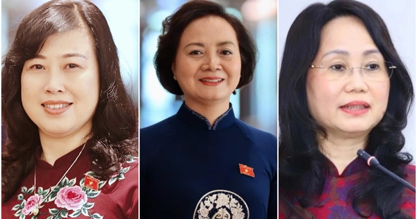 Chân dung 3 nữ thành viên Chính phủ nhiệm kỳ 2026 - 2031