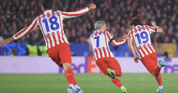 Barcelona thua sốc sân nhà, Atletico Madrid mơ vé bán kết Champions League