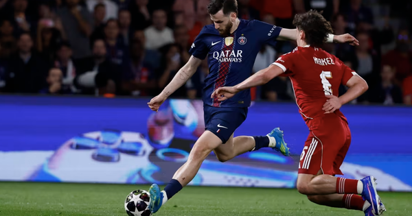 PSG thắng tưng bừng, Liverpool chìm sâu trong khủng hoảng