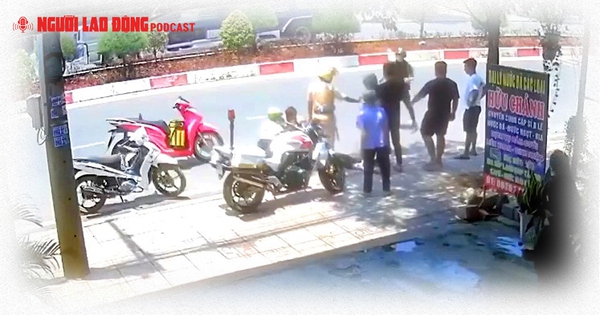 Công an làm rõ sự thật về clip "CSGT chạy mô tô cầm gậy đuổi theo đánh người vi phạm”