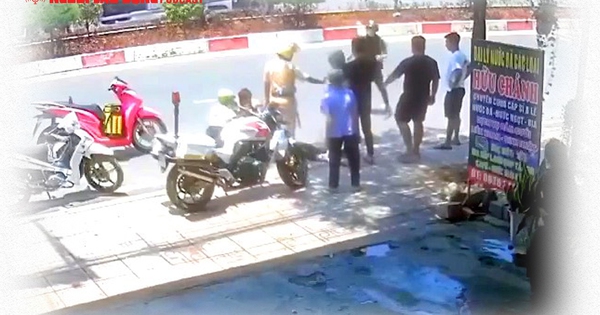 Công an làm rõ sự thật về clip "CSGT chạy mô tô cầm gậy đuổi theo đánh người vi phạm”