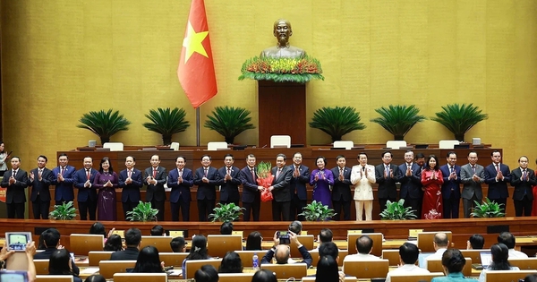 Quốc hội bầu và phê chuẩn 23 thành viên Chính phủ nhiệm kỳ 2026-2031