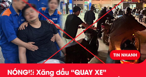 Xử lý nam thanh niên sử dụng AI chế ảnh người ngất tại cây xăng