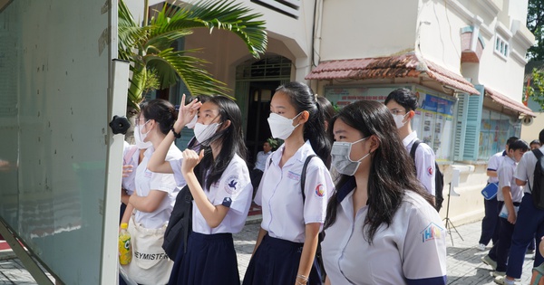 TPHCM: Các mốc thời gian quan trọng đăng ký nguyện vọng, thi tuyển sinh lớp 10