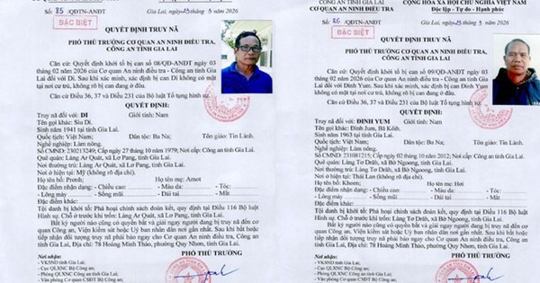 Khởi tố, truy nã 2 bị can trong vụ phá hoại chính sách đoàn kết tại Gia Lai