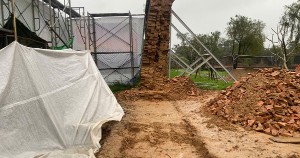 1,9 tỉ đồng dựng lại 14,2 m Hoàng thành Huế, vì sao chậm triển khai?