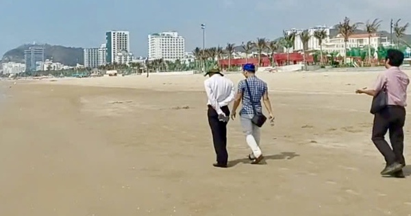 Vụ nước biển Vũng Tàu đổi màu, bọt trắng bất thường: Cơ quan chức năng vào cuộc khảo sát