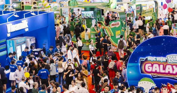 Vietnam Dairy 2026 lần đầu có khu trưng bày kem, trà sữa