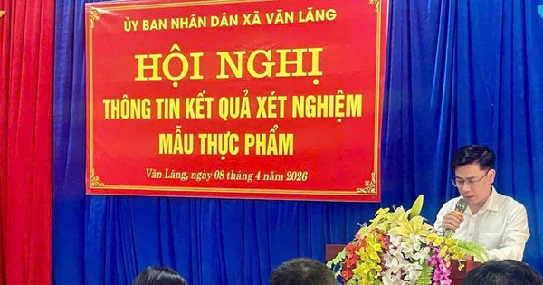 Xác định mẫu thịt heo đưa vào Trường Mầm non Hòa Bình bị nhiễm bệnh