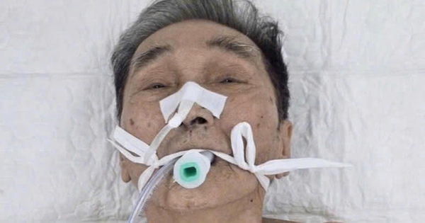 Bệnh viện ở Tây Ninh tìm người thân của cụ ông đang rất nguy kịch