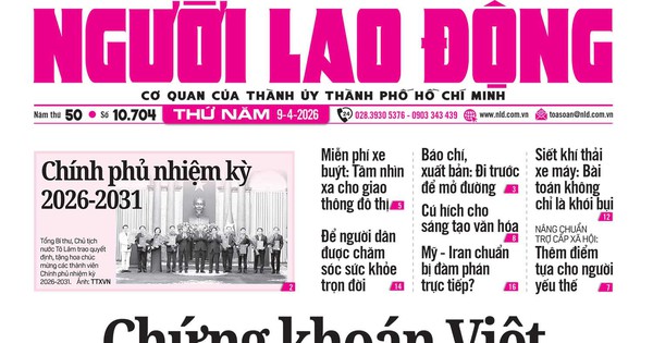 Báo in ngày 9-4: Siết khí thải xe máy: Bài toán không chỉ là khói bụi