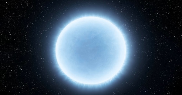 Ngôi sao nguyên sơ nhất vũ trụ xuất hiện