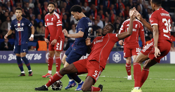 Liverpool phơi bày những điểm yếu chết người trong trận thua PSG