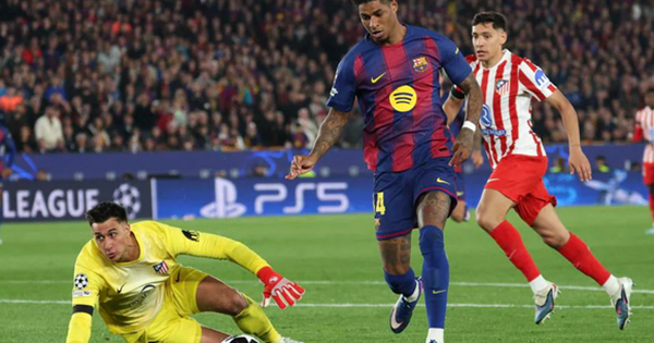 Barcelona có nguy cơ trắng tay tại Champions League